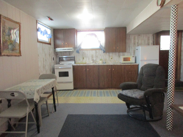Furnished Apt for Rent at 401 Main St  in IGNACE  ONT. in Long Term Rentals in Thunder Bay