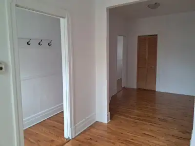 3 ½ Semi-meublé Rosemont, Rue Masson/3e Avenue, Libre maintenant