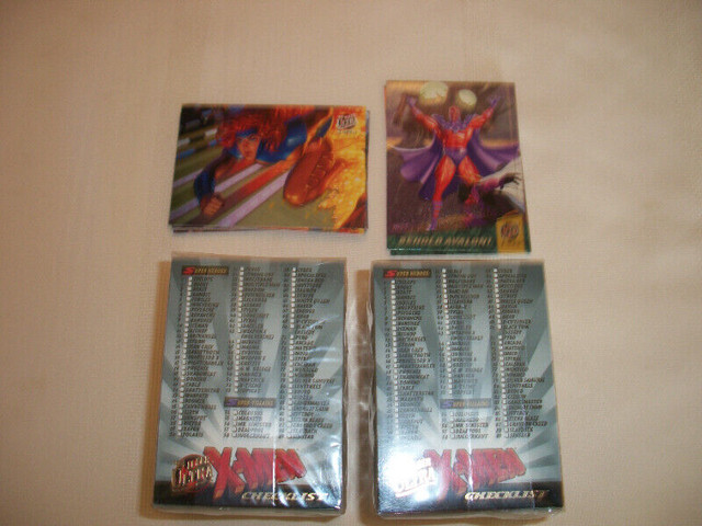 1994 Fleer Ultra X-Men Sets for Sale in Arts & Collectibles in Vernon