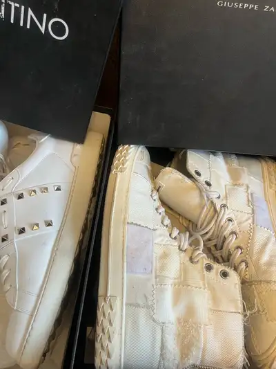 Red Wish Bin 3 (2) - Giuseppe, Valentino - Sz 13 - 9/10 Conditio, View more