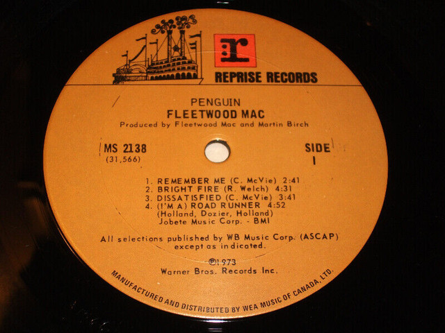 Fleetwood Mac - Penguin (1973) LP dans CD, DVD et Blu-ray  à Ville de Montréal - Image 4