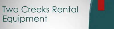 Daily or weekly equipment rentals located in Newcastle. Rental equipment listed below with pictures...