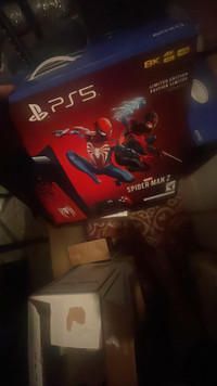 Ps5 Spiderman Limited Edition