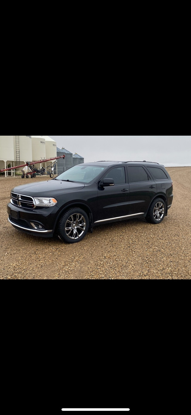 2014 Dodge Durango Limited in Cars & Trucks in Moose Jaw