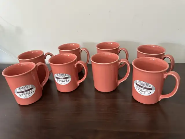 New Corelle Rose Mug (8 Mugs) in Kitchen & Dining Wares in City of Toronto - Image 6