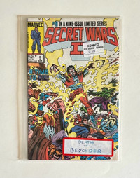 Marvel Comics Secret Wars II #9, 1985