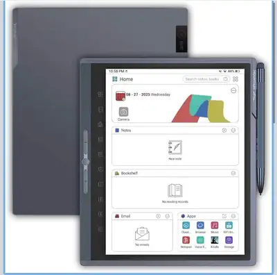 Penstar eNote Pro - The Clearest Color E-Ink Paper Tablet | 10.3" Touchscreen Writing Tablet, 128GB...