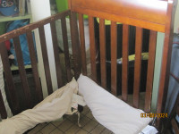 Toddler crib bed