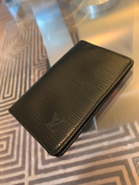 Authentic Louis Vuitton Epi De Poche Pass Card Case-Card Holder!