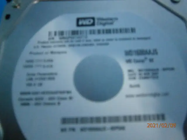 Disque Dur Western Digital in System Components in Québec City - Image 3