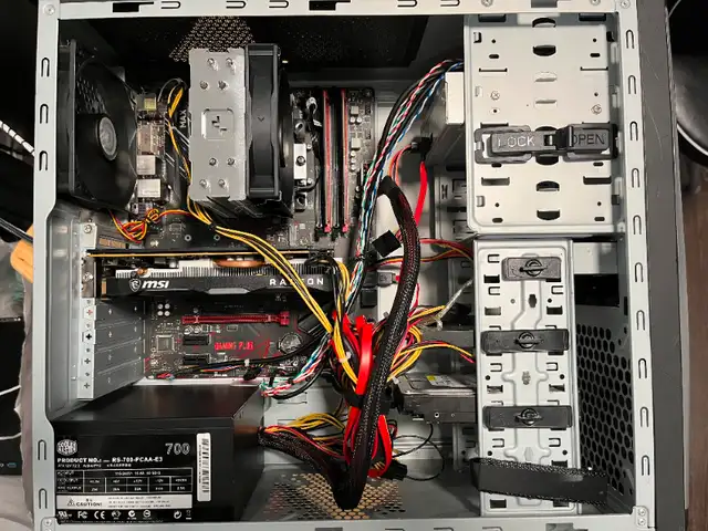 AMD Ryzen 3700X Gaming Desktop 16GB RAM nVidia 3050 OC GPU in Desktop Computers in Oakville / Halton Region - Image 3