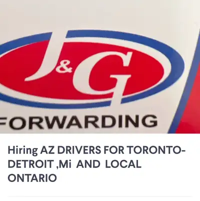 Az ,Dz driver for local and Toronto-Detroit run, View more