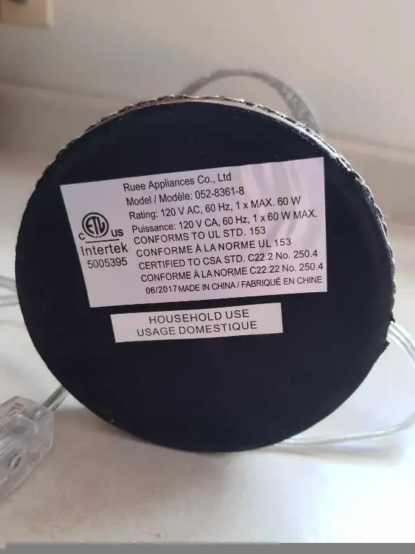 Metal desk lamp in Indoor Lighting & Fans in Cornwall - Image 6