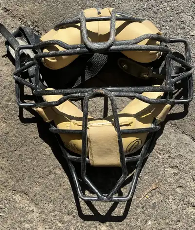 Rawlings adult catcher’s face mask, model LWMX, View more