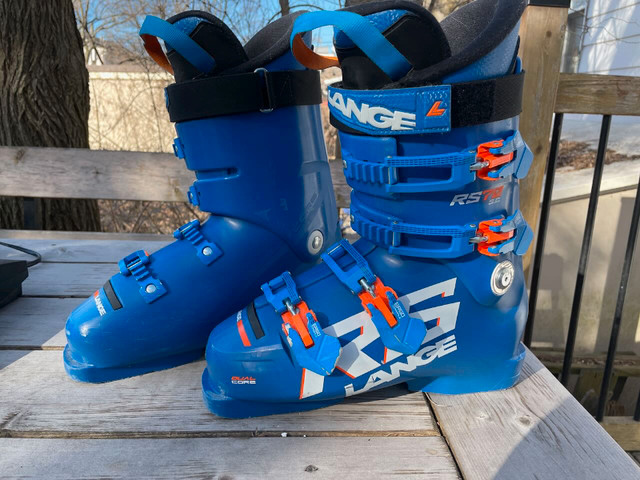 Lange RS Race Boots. Size 26.6 in Ski in Ottawa - Image 2