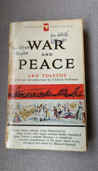 War and Peace Novel 