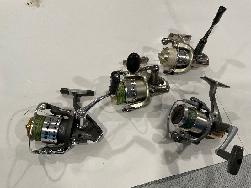 Used reels Fishing, Camping & Outdoors Stratford Kijiji