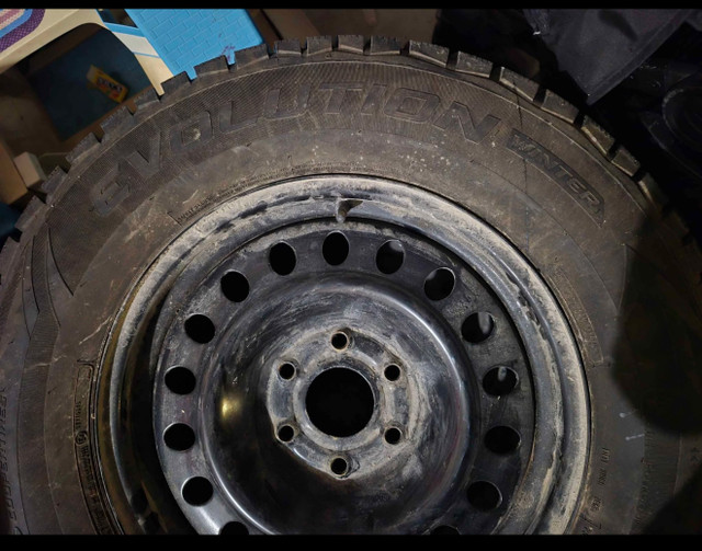 Cooper evolution winter tires in Tires & Rims in Barrie - Image 3
