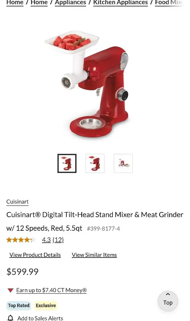 NEW Cuisinart Precision Master Pro Digital 5.5 qt Mixer +Grinder in Processors, Blenders & Juicers in Markham / York Region - Image 4