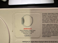 45 mm Apple Watch S8 Stainless Steel + Cellular  + Milanese Loop