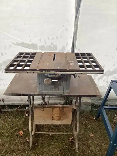 Vintage Craftsman Table Saw / Scie à table Craftsman vintage, View more