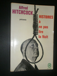 ALFRED HITCHCOCK,histoires à ne pas lire la nuit,1983,369 pages.