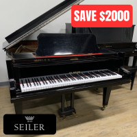 German Seiler Model 170 Grand Piano | Save $2000 | Excel Music