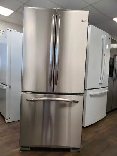 GE fridge(30" wide), was $600, now $500. Canada Day Special!!, View more