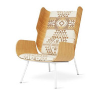 Gus modern elk chair new with tags Pendleton 