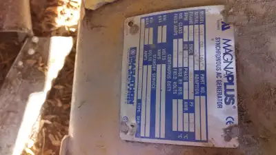 PTO operated 100 KW generator