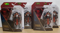 Lot 4 League of Legends 1st Edition Collectible Darius Figures