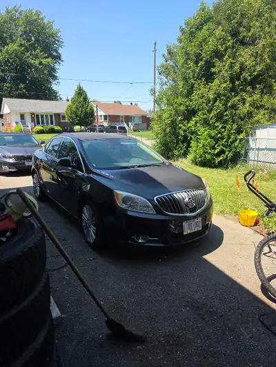 This reliable, pre-owned Buick Verano only 1 owner, offers a comfortable ride with only 80,887 kilom...