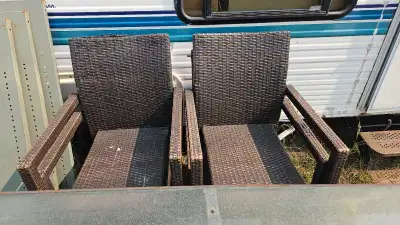 4 Patio Chairs, View more
