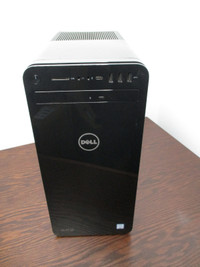 Dell XPS 8930 Tower Computer i7-9700 8Core 16GB 256NVMe+2TB HDD