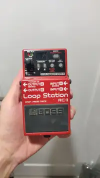 BOSS Loop Station RC-3 Looper Pedal