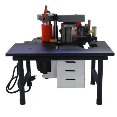 110V 765W Woodworking Edge Banding Gluing Machine 153123, View more