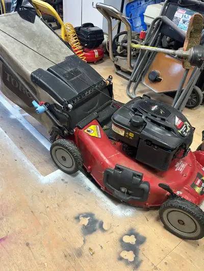 Toro lawnmower , View more