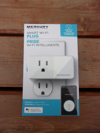 Smart Wi-Fi Switch Plug - Brand New - 2 available