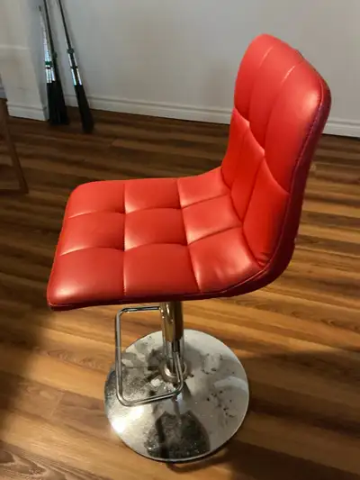 bar stool - swivel and height adjustable, View more