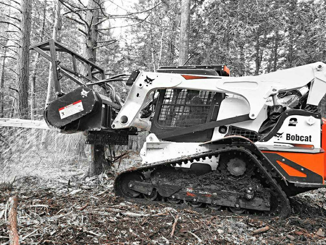 Land Clearing, Forestry Mulching, Lot Clearing, Demolition in Excavation, Demolition & Waterproofing in Kitchener / Waterloo