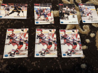 Impact Skybox Hockey Cards 
