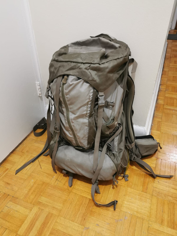 Gregory Triconi 60 Hiking Backpack | Fishing, Camping & Outdoors | City of  Toronto | Kijiji