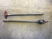 Dana 44 rear axle shafts