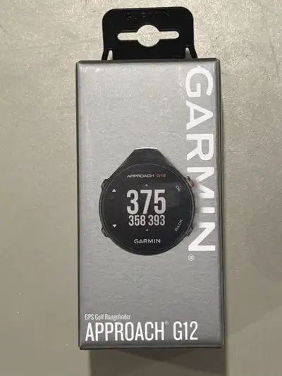 Garmin Approach G12, View more