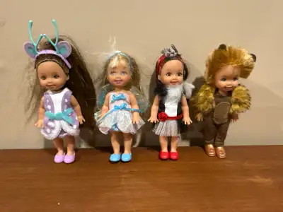 From Swan Lake 2003, lot includes: Marisa as Friendly Fawn Kelly as Baby Swan Maria as Carlita the S...