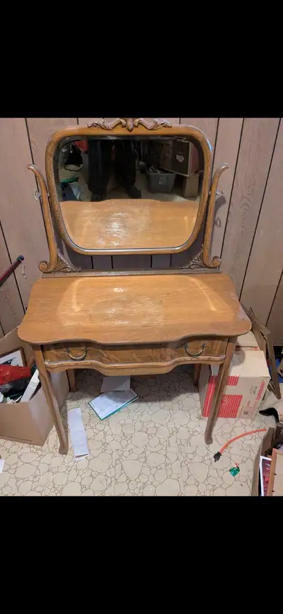 Vanity with Mirror, View more