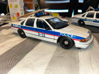Chevrolet Caprice U/T police Blainville diecast 1/1& die cast