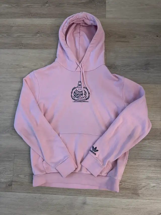 Pink Adidas x Kevin Lyons Hoodie