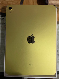 iPad 10th generation 