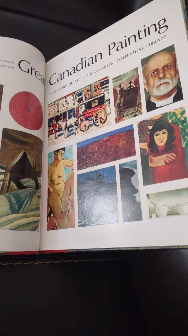 Great Canadian Painting Book in Non-fiction in Ottawa - Image 2